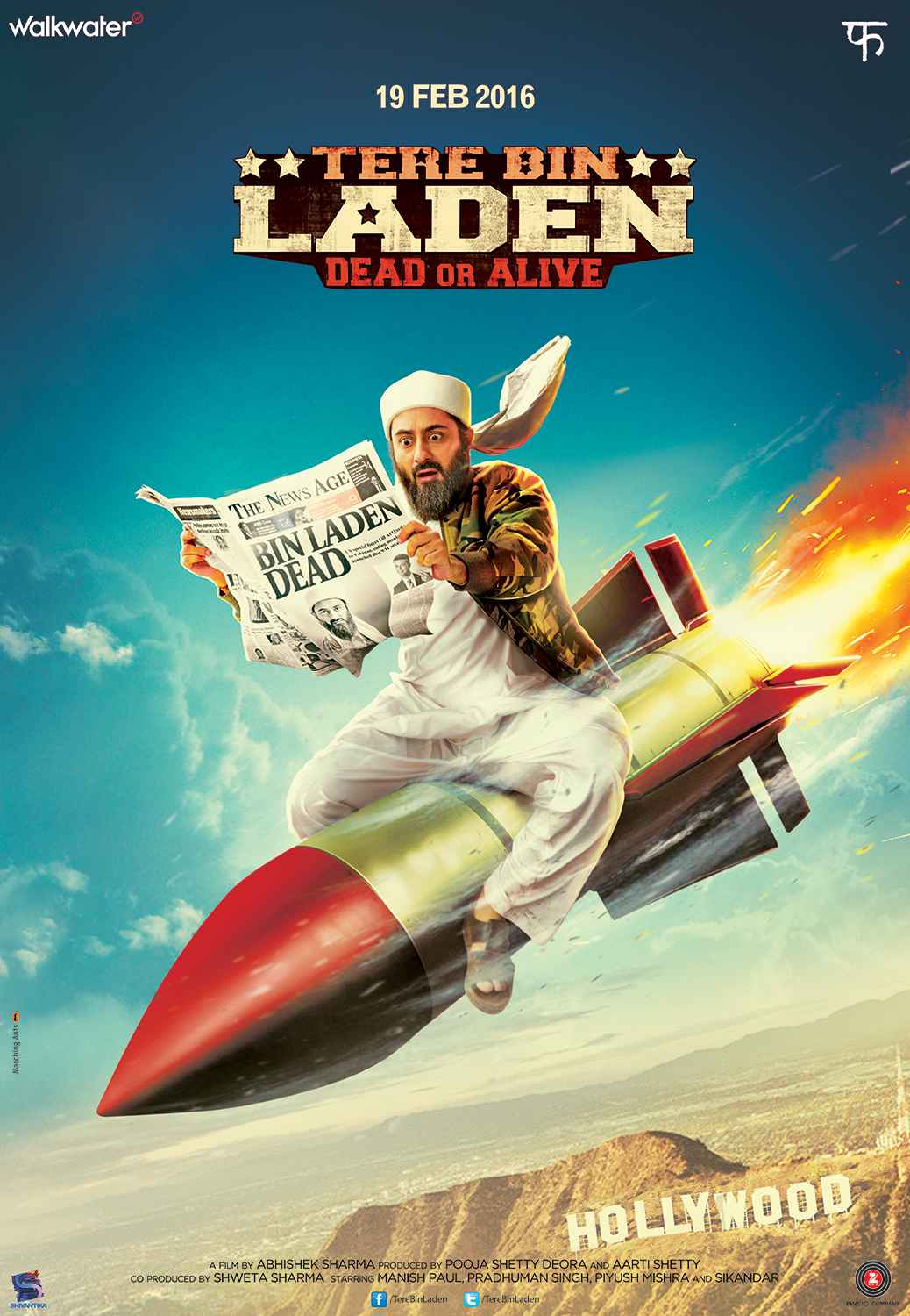 Tere Bin Laden Dead or Alive 2016 Pre DvD Full Movie